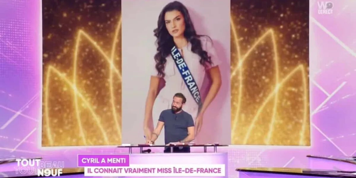 Miss France 2026 : Mareva Michel, Miss Île-de-France, en couple avec Cyril Hanouna ?