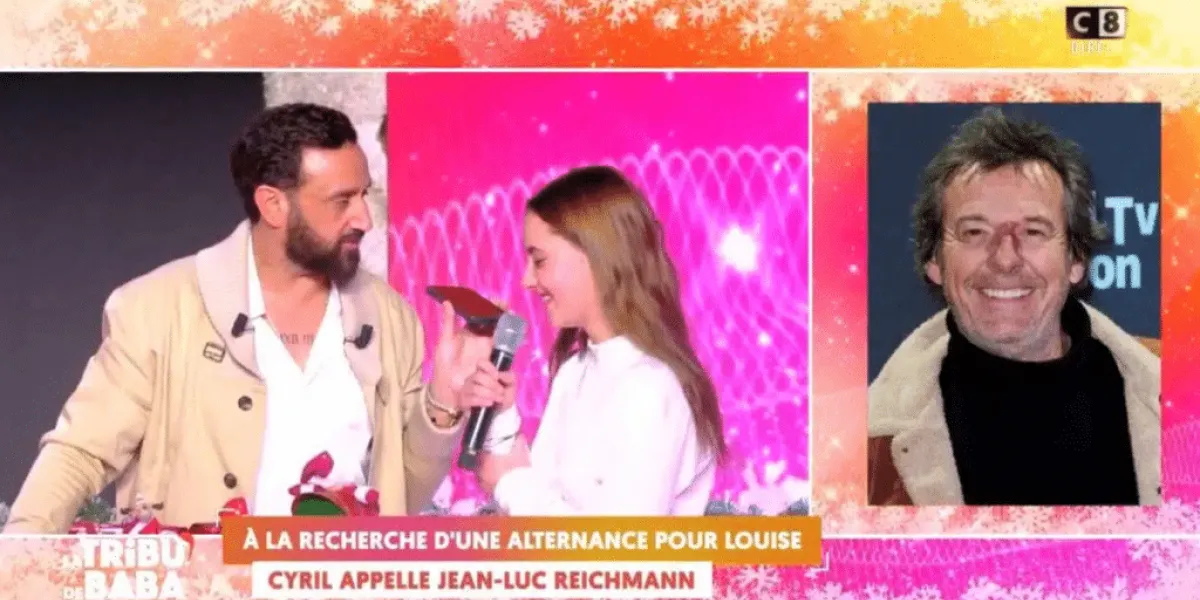 Quand Jean-Luc Reichmann et Cyril Hanouna changent le destin d’une jeune étudiante en alternance