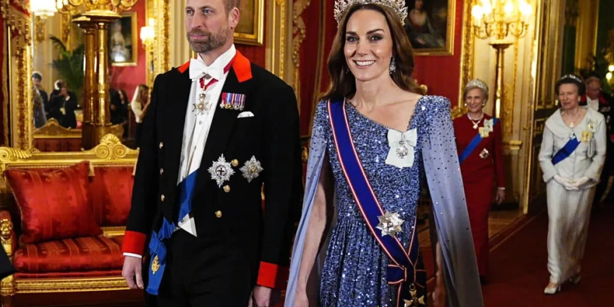 Claudia Schiffer face au prince William : un retour inattendu 30 ans après la rencontre orchestrée par Lady Di