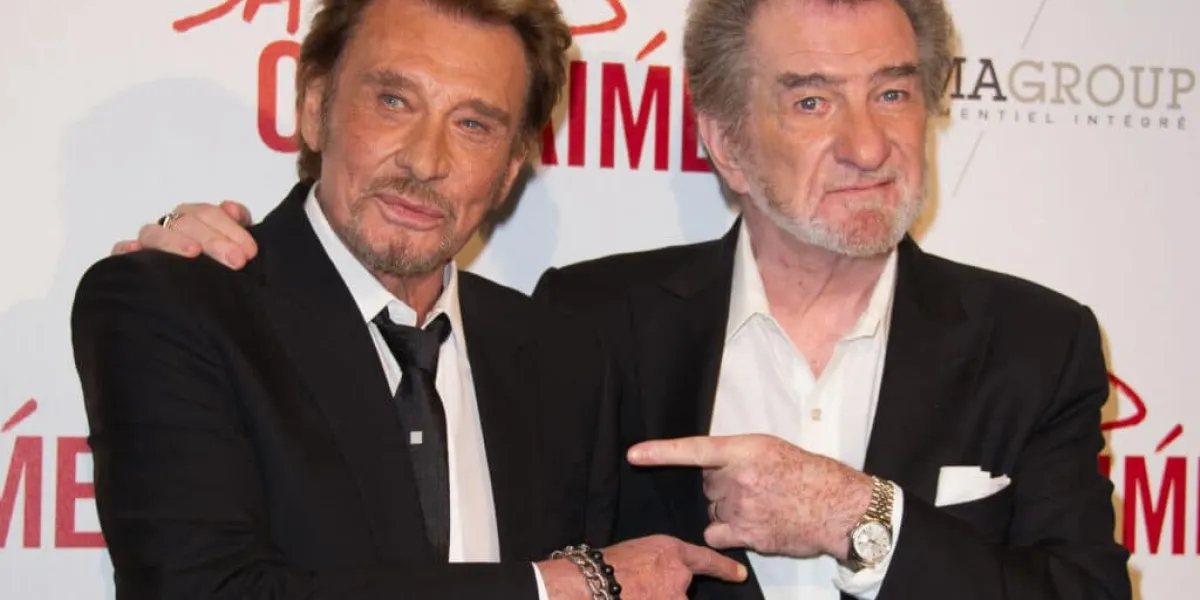 "Je pense qu’on ne lui manque pas", Eddy Mitchell fait une étonnante confidence pour les 8 ans de la disparition de Johnny Hallyday