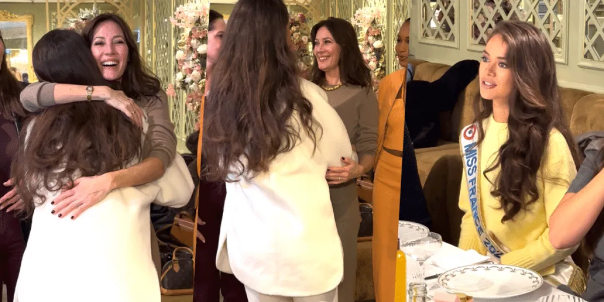 Exclu Public : Hinaupoko Deveze, première sortie entre Miss, Mareva Galanter, la femme d’Arthur, aux anges