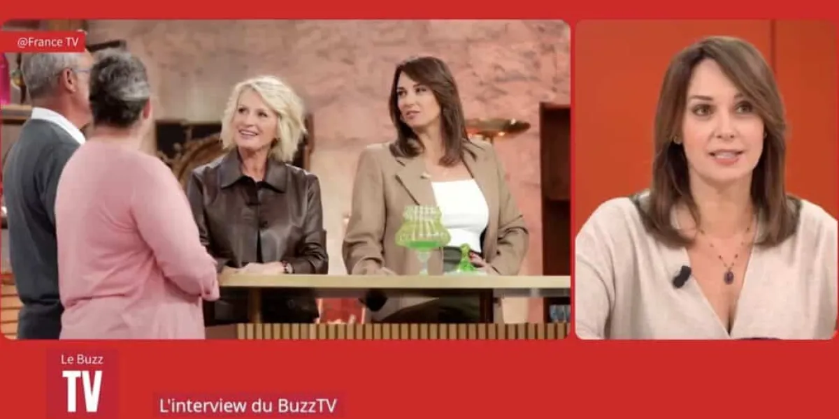 Sophie Davant "en larmes" avant l’émission : Julia Vignali balance sur les coulisses du 3000e numéro d’"Affaire conclue"