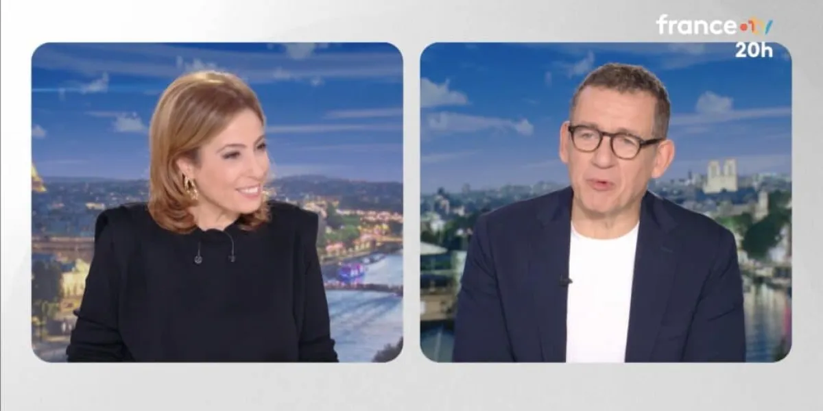 "Ils l'ont vu là, c'est foutu" : Dany Boon mal à l'aise après une révélation de Léa Salamé