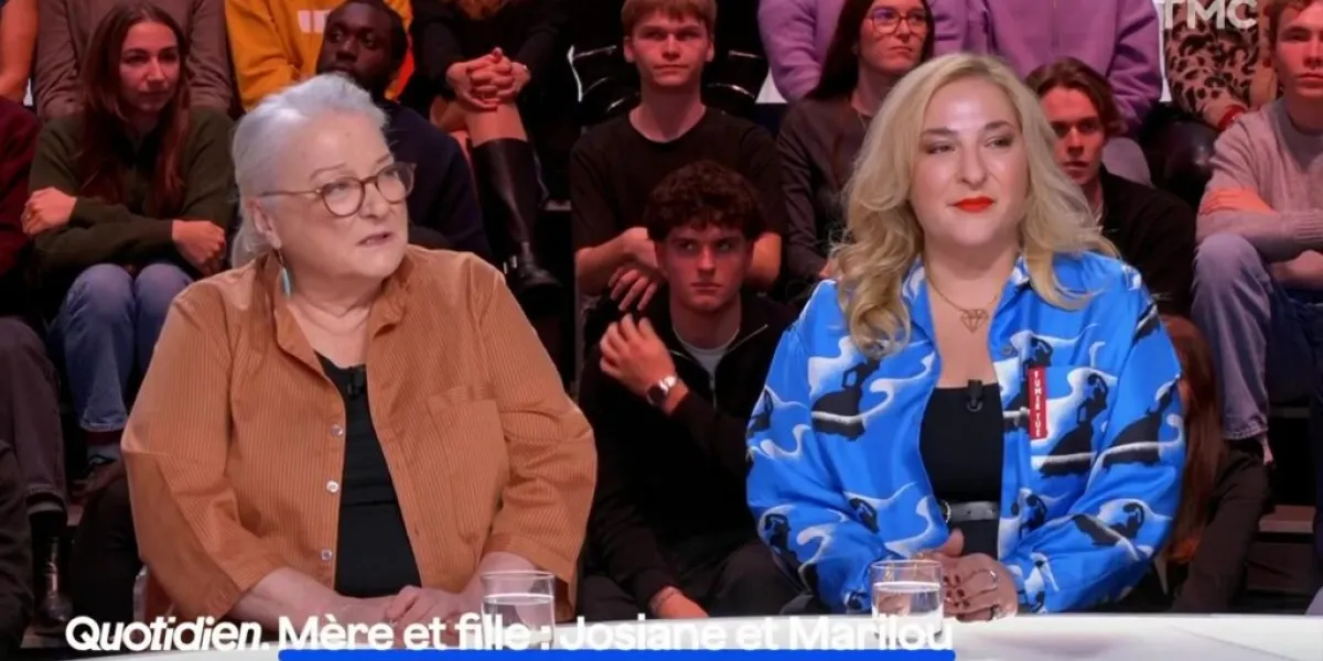 "Je pars faire le tapin à Los Angeles", le jour où Marilou Berry a fait craindre le pire à sa mère Josiane Balasko