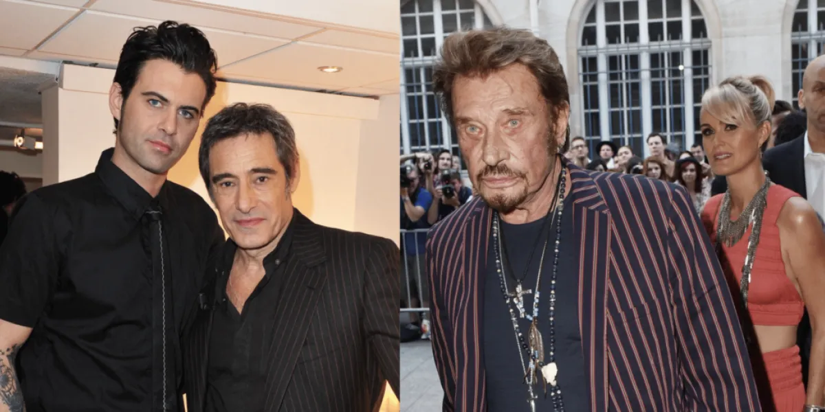 "Tu montres pas à ta mère" : ce cadeau improbable que Johnny Hallyday a offert au fils de Gérard Lanvin quand il avait 7 ans