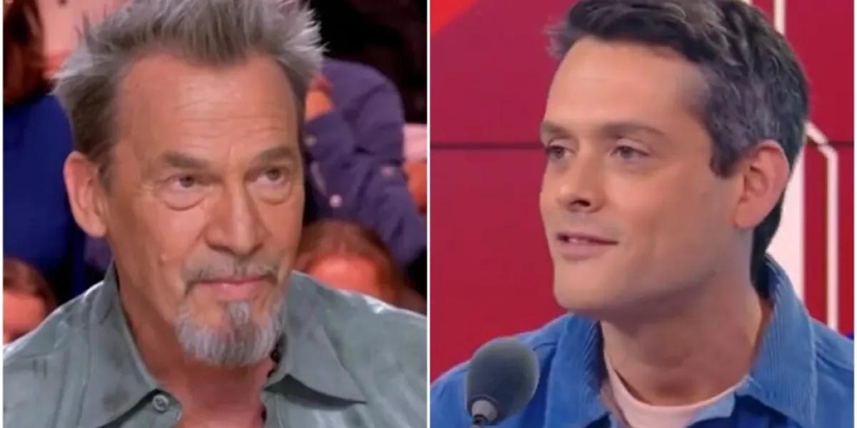 Florent Pagny fan de Javier Milei : un chroniqueur d’Estelle Denis lui demande de "fermer sa gueule"