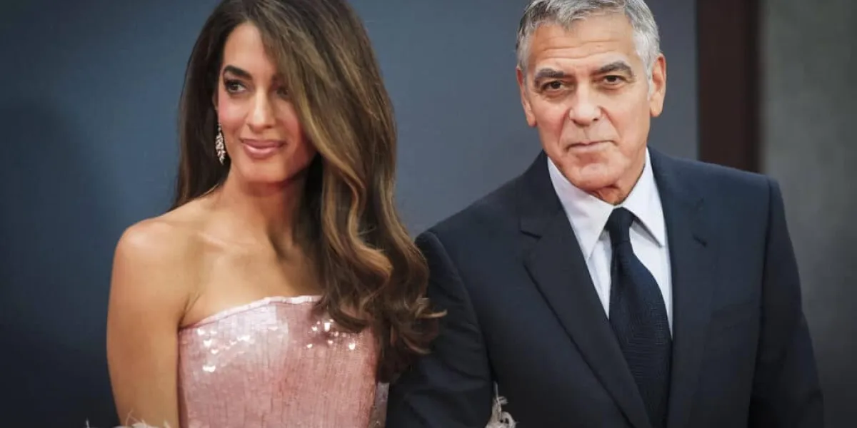 George Clooney n’embrassera plus personne à l’écran par amour pour sa femme Amal