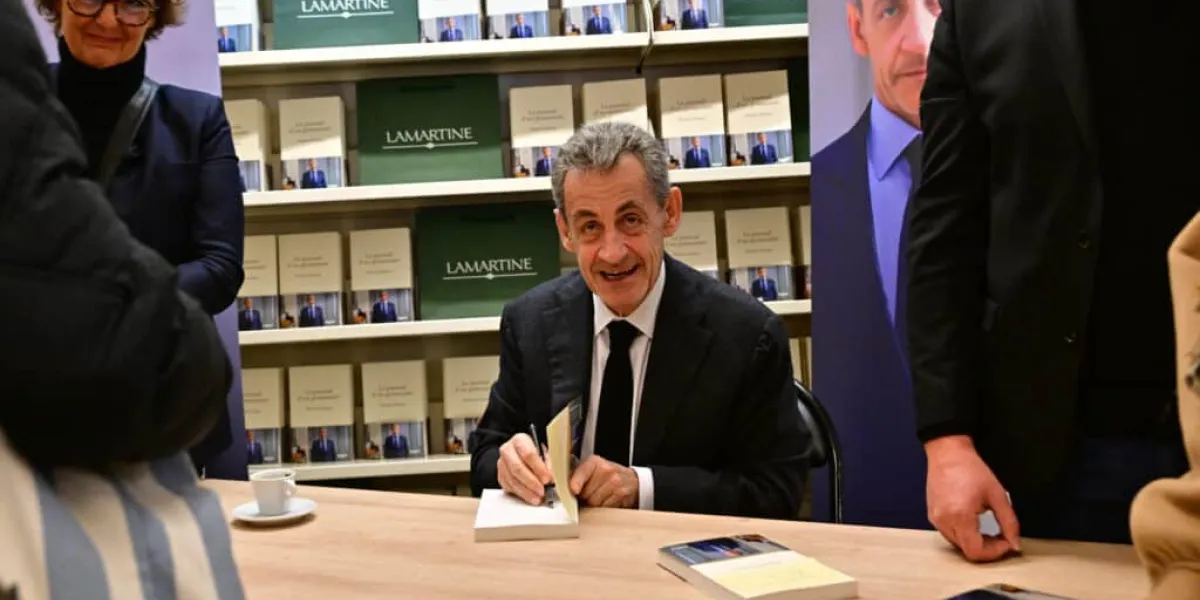 Exclu Public : "Impossible de faire un score similaire", Nicolas Sarkozy, le libraire de Marseille qui l’a reçu, témoigne pour la première fois