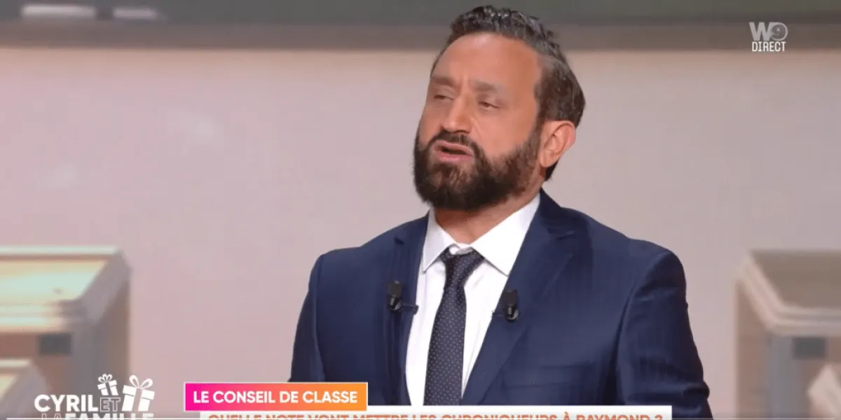 "Je vais mourir", Cyril Hanouna de plus en plus inquiet au sujet de la santé de ce chroniqueur phare