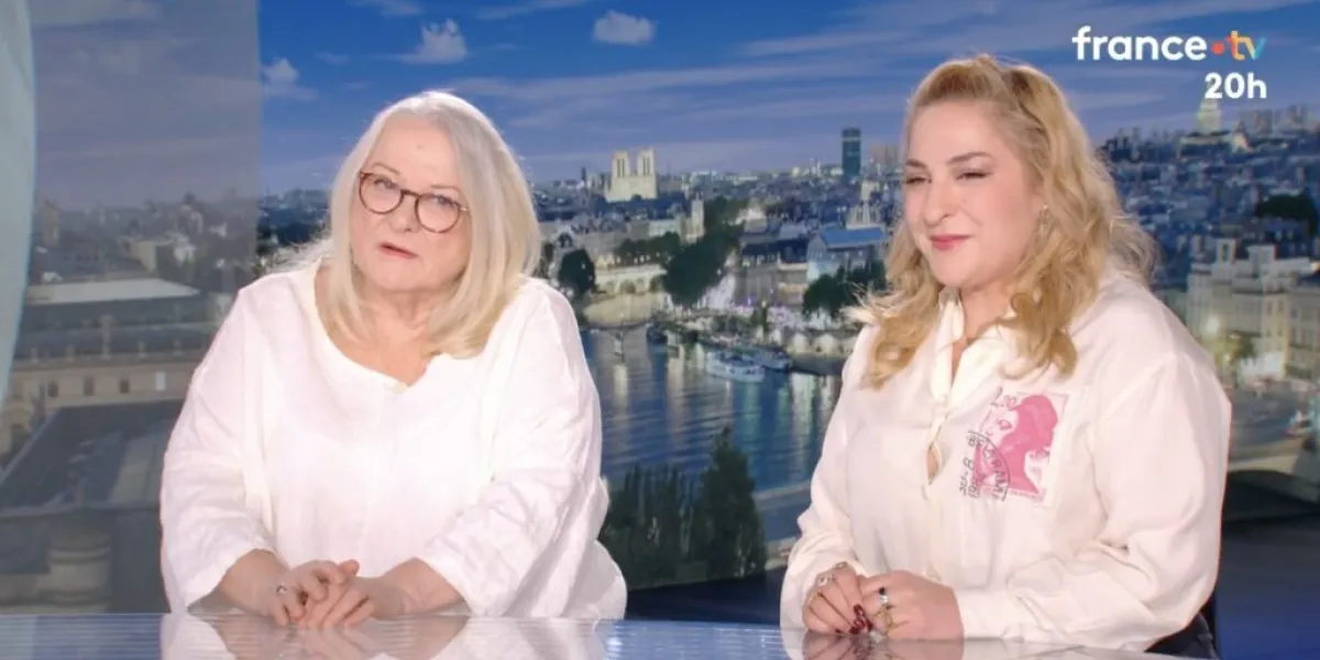 Josiane Balasko et Marilou Berry invitées de Léa Salamé au JT de 20h de France 2 : la journaliste recadrée