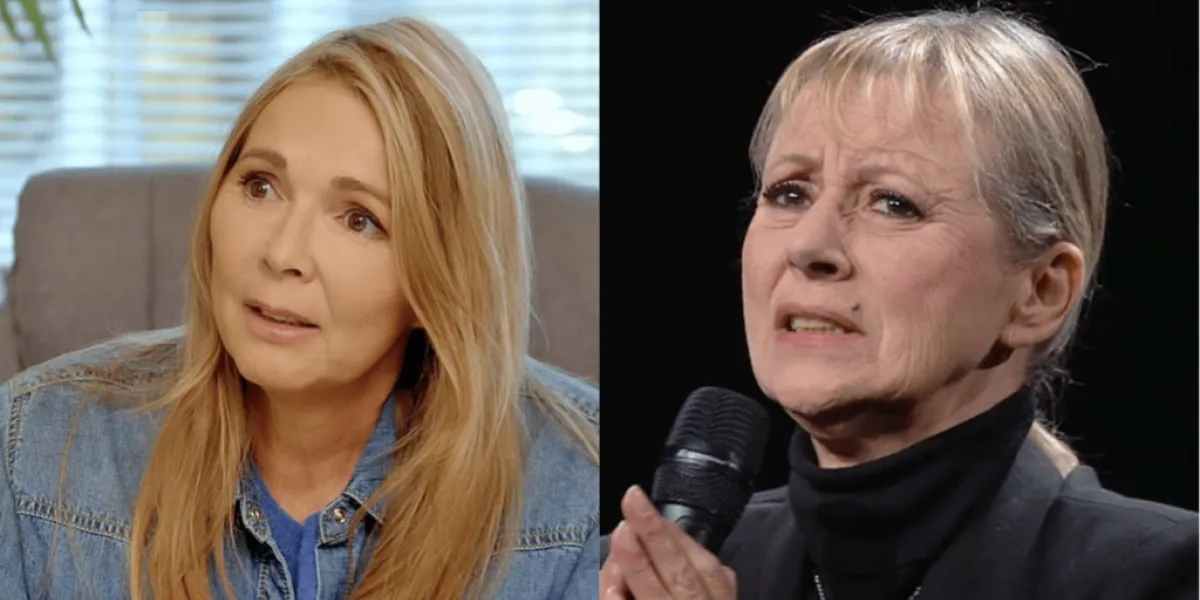 Dorothée et Hélène Rollès réunies dans le deuil