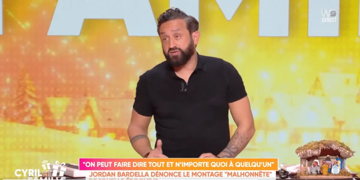 Cyril Hanouna : ses conditions très strictes pour apparaître sur le plateau de "Quelle époque"