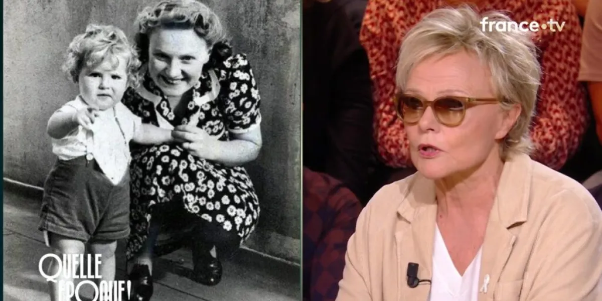 Muriel Robin marquée par une enfance sans amour : "Je suis passée à côté de ma mère"
