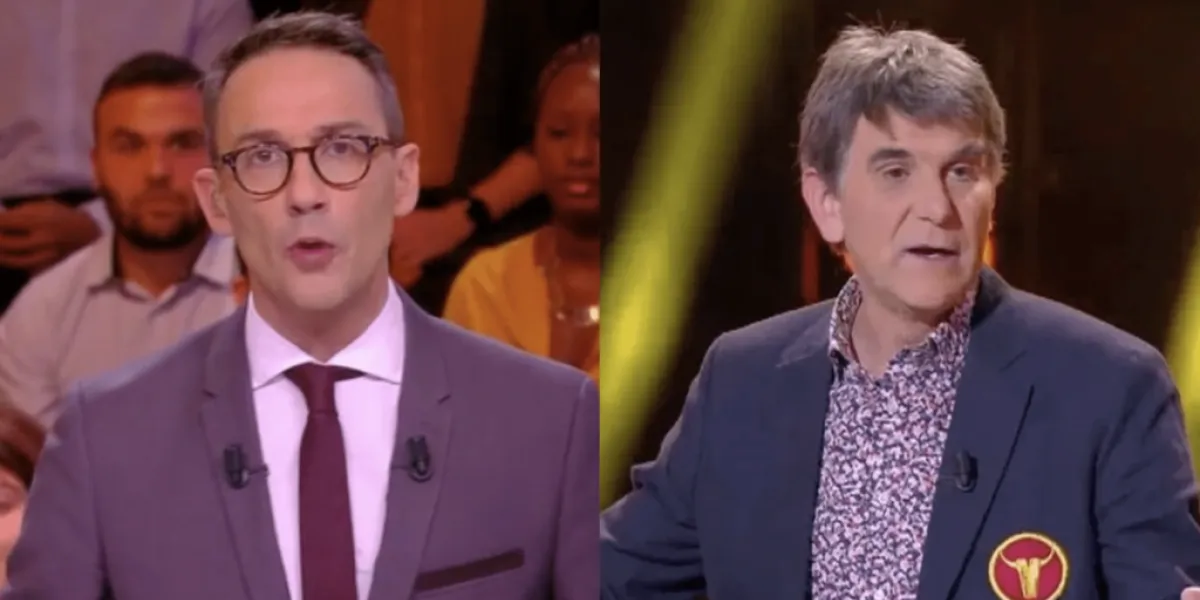 Tex accuse Julien Courbet après son éviction de France 2 : "Il a mis le feu"