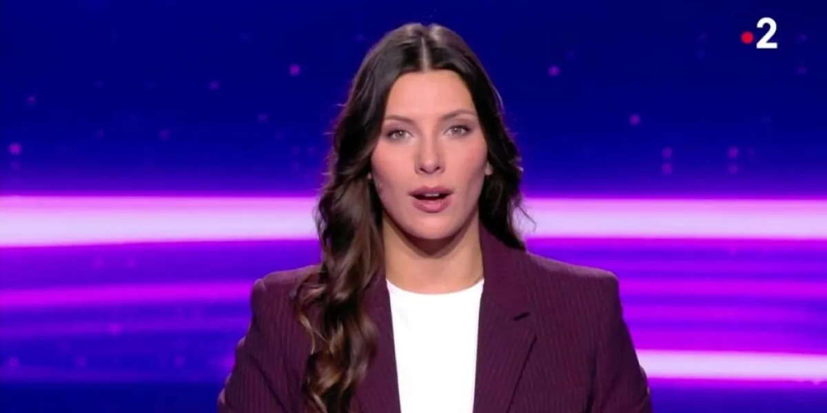 "Dix ans que je place mes pions" : Camille Cerf pas peu fière d’avoir piqué la place de Laurence Boccolini à "Mot de passe"