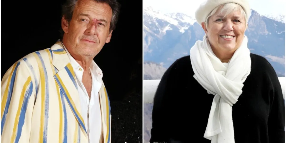 Jean-Luc Reichmann accusé par Mimie Mathy de lui avoir refilé un virus