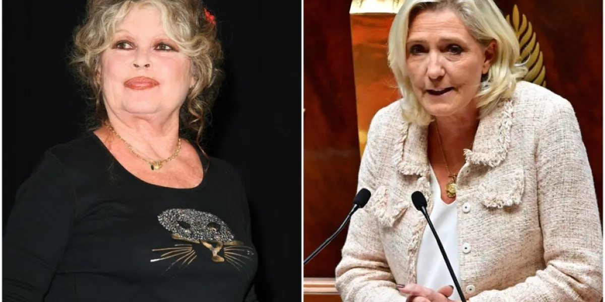 Brigitte Bardot : son mari au côté de Marine Le Pen, c’est officiel