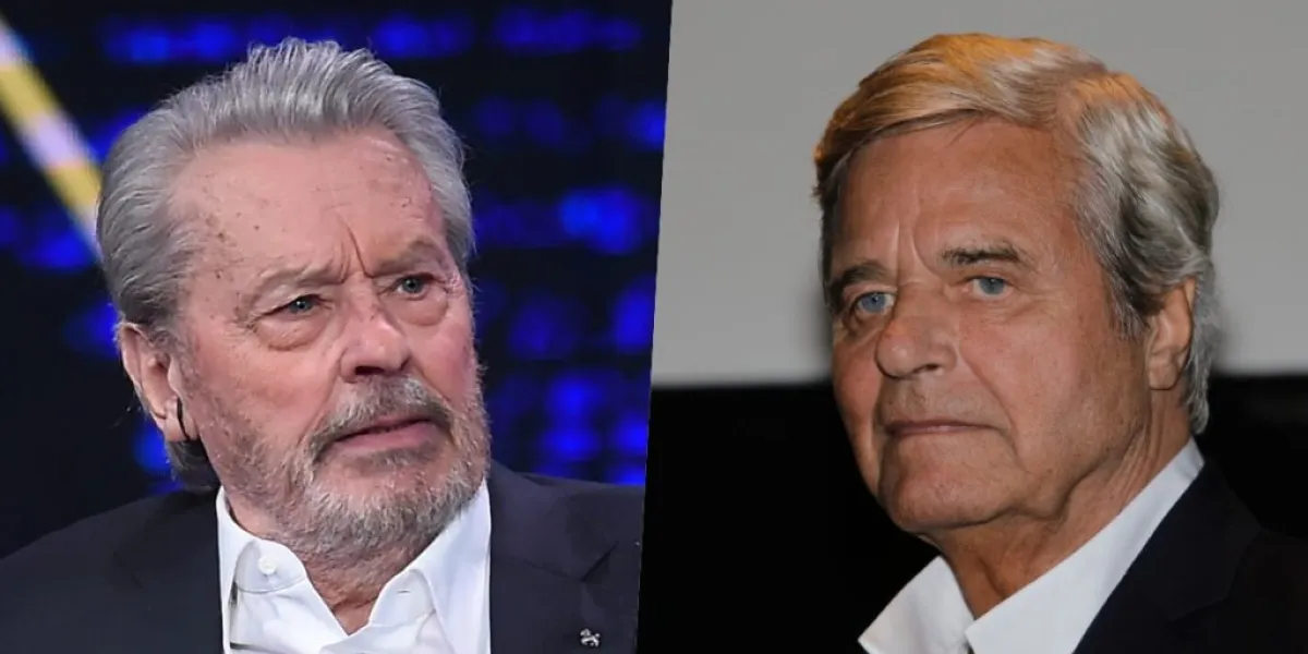 Alain Delon : son ex-rival Jean Sorel s'est ouvert le crâne à l'aéroport de Paris, sa femme porte plainte