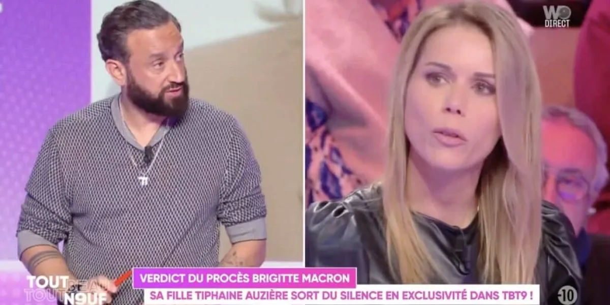 Cyril Hanouna et Tiphaine Auzière remettent le couvert !