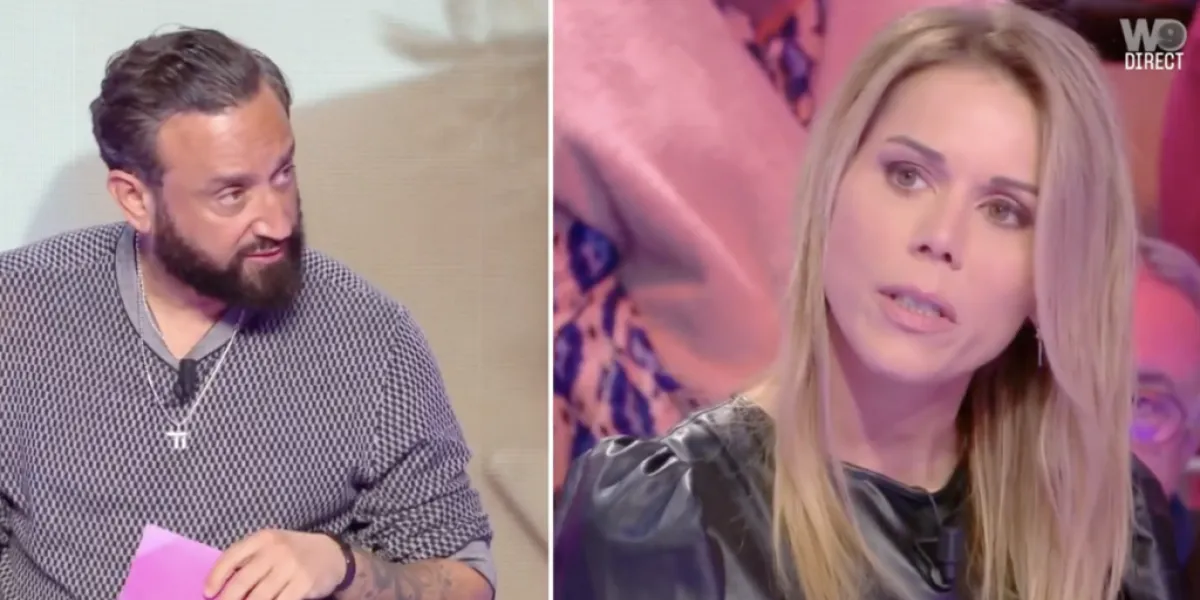 Tiphaine Auzière et Cyril Hanouna : la bien belle déclaration en plein direct sur W9