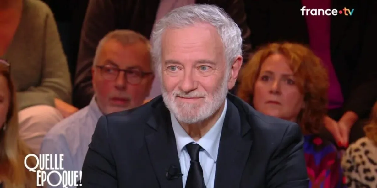 "J'avais peur de...", Francis Huster révèle s'être scotché le sexe pendant une scène de nu avec Brigitte Bardot