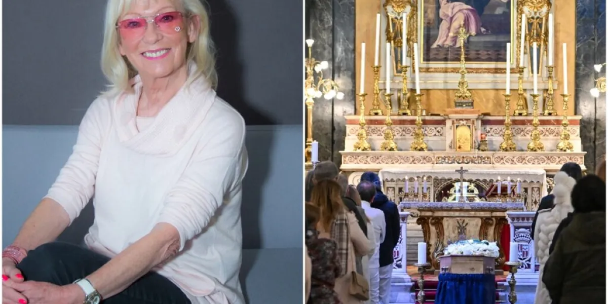 Évelyne Leclercq : l'adieu de ses proches à Nice, Jean-Pierre Foucault présent