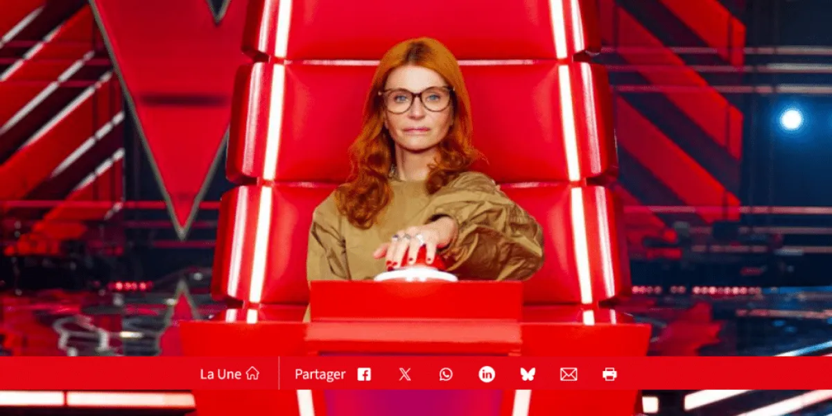 "The Voice" Belgique : l'énorme chute d'Axelle Red