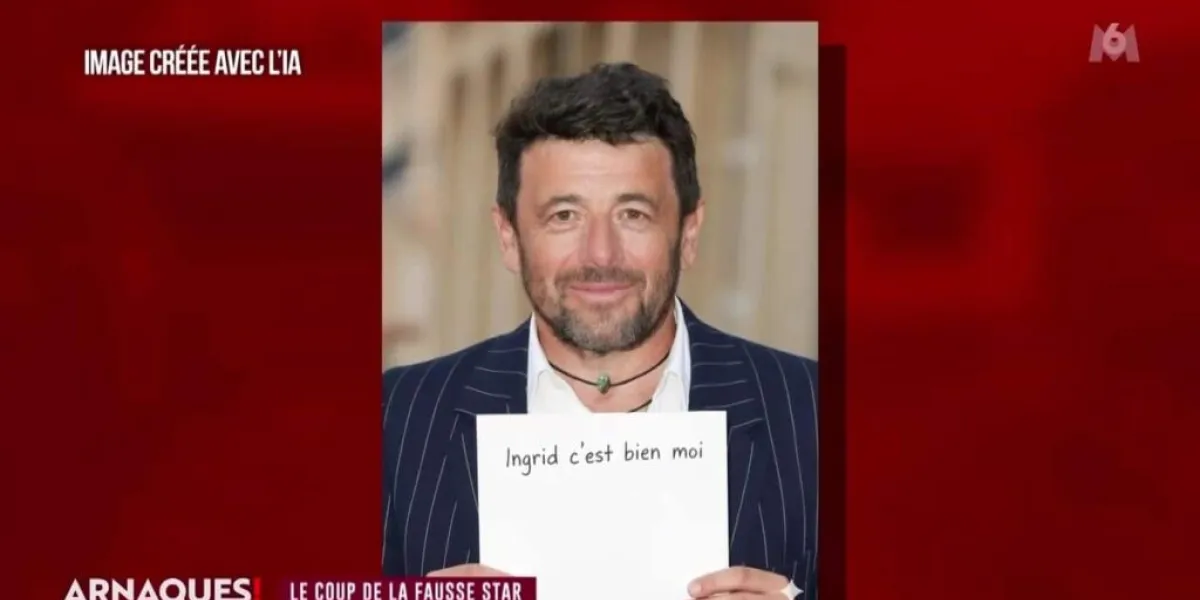 Patrick Bruel : une fan piégée par un brouteur, elle révèle chez Julien Courbet avoir tout perdu