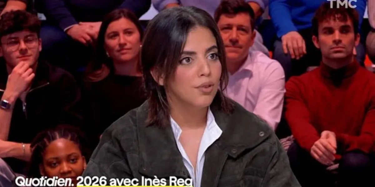 "On ne parle pas de ça" : Inès Reg cash face à Yann Barthès qui évoque Natasha St-Pier dans "Quotidien"