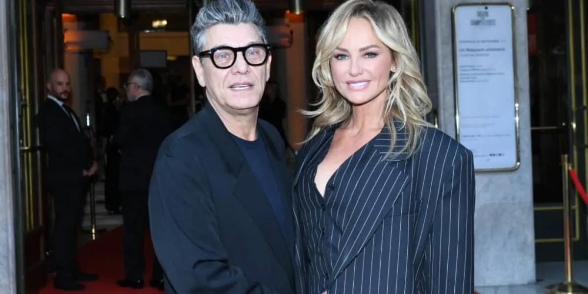 Marc Lavoine troque Adriana Karembeu contre Brigitte Macron