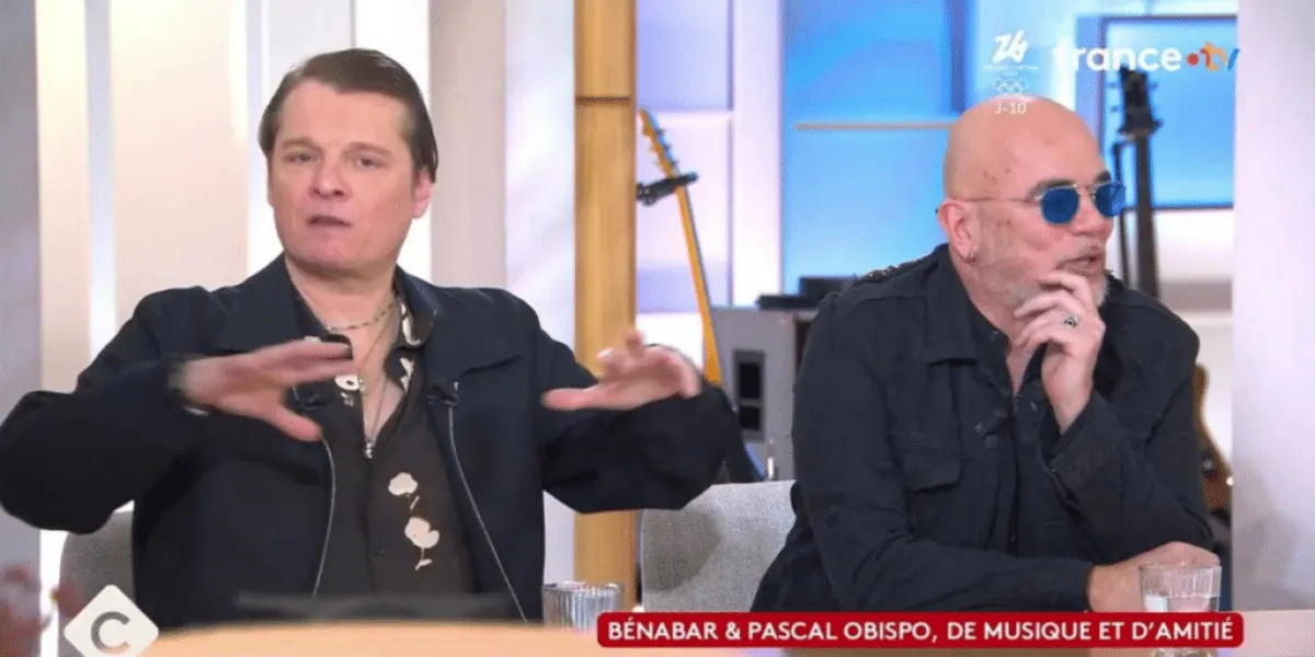 "Un énorme connard", Pascal Obispo et Bénabar, rien ne va plus, le ton monte comme jamais en coulisses