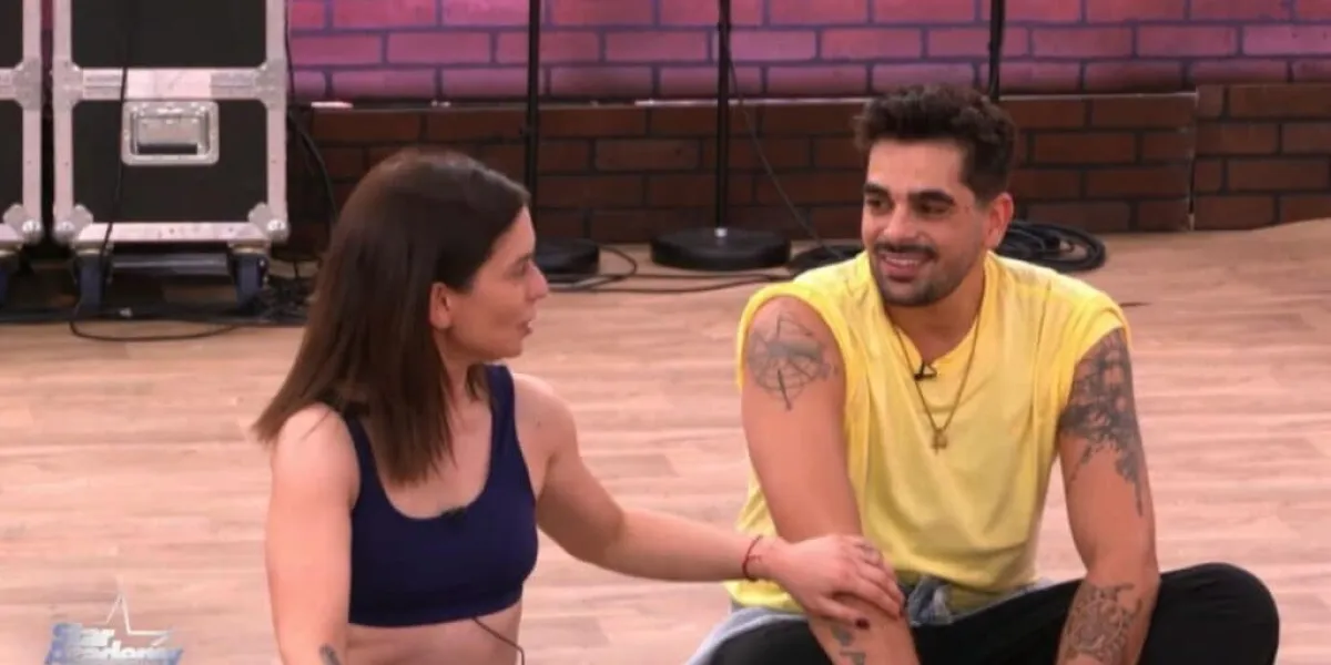 "Tu te fous de ma gueule ?", Lucie Bernardoni recadrée par son partenaire de DALS, Christophe Licata face à Ambre, Victor et Léa