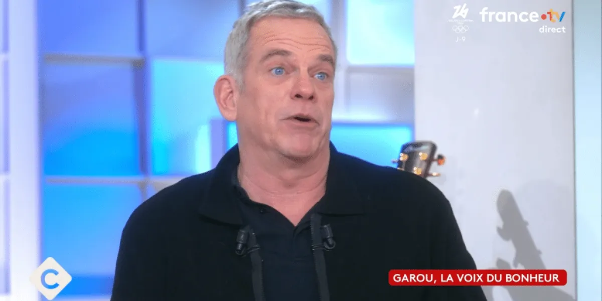 Garou : sacré mytho !