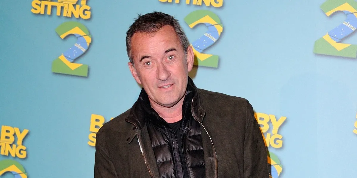 christophe dechavanne assiste a l'avant-premiere du film 'babysitting 2' au gaumont opera a paris, france le 23 novembre 2015 photo by aurore marechal abacapress,com , 525151 002 paris france