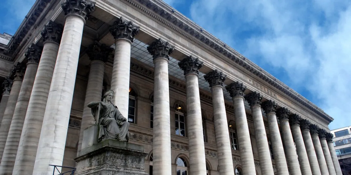 the paris stock exchange