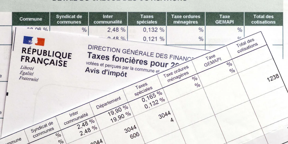 taxes foncieres