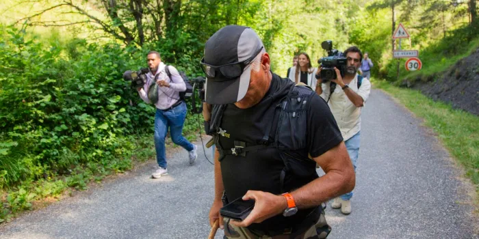 disparition du petit emile - vernet