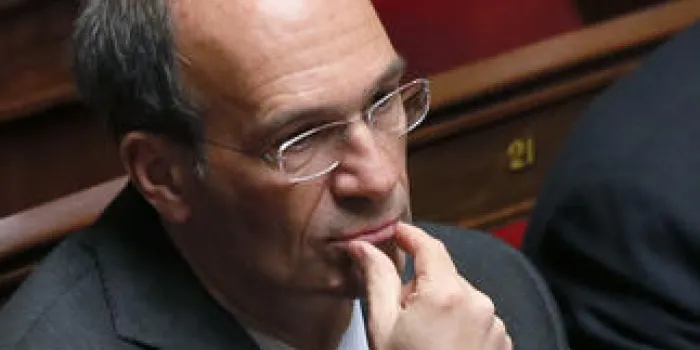mp eric woerth participe à la session hebdomadaire de questions au gouvernement le 19 mars 2013 à l'assemblée nationale à paris afp photo patrick kovarik