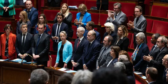 questions to the government at the national assembly - paris