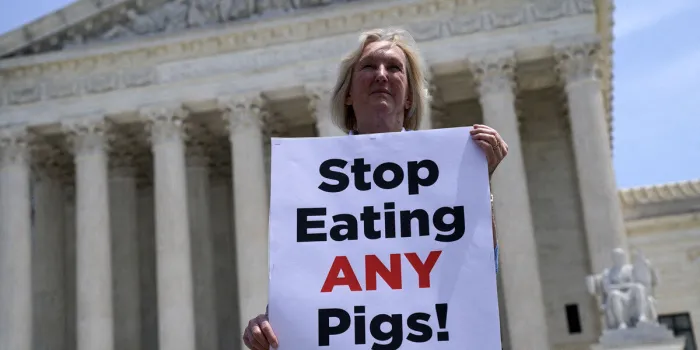 supreme court upholds prop 12 peta demonstration