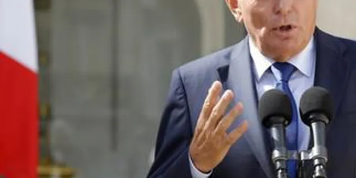 le premier ministre français jean-marc ayrault s'adresse à la presse au palais d'elysée après un conseil des ministres le 22 août 2012 à paris après la photo thomas samson