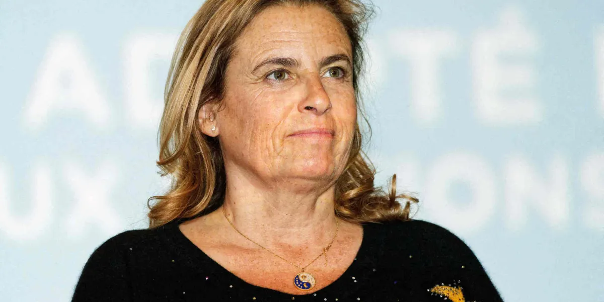 lisa azuelos assiste à la première de la chambre des merveilles le 22 février 2023 à lille, france photo by abacapresscom