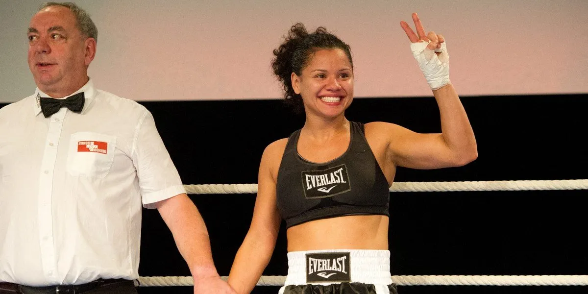 boxing - viviane obenauf