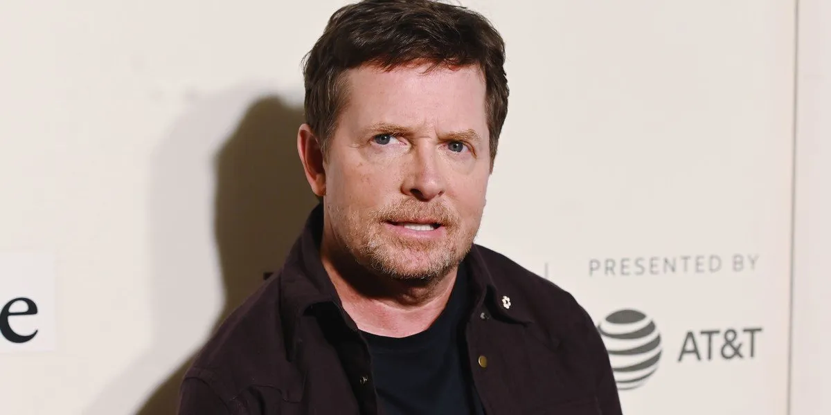 new york, new york - april 30  michael j fox attends red carpet for the tribeca talks - storytellers - 2019 tribeca film festival at bmcc tribeca pac on april 30, 2019 in new york city  nicholas hunt getty images for tribeca film festival afp