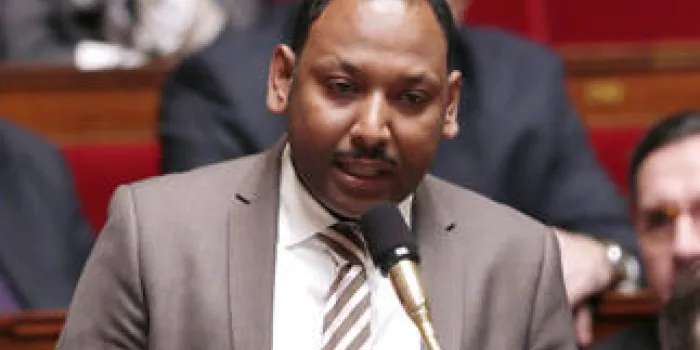 le député français thierry robert (rrdp) s'exprime lors d'une séance hebdomadaire de questions au gouvernement le 29 janvier 2013 à l'assemblée nationale à paris afp photo jacques demarthon