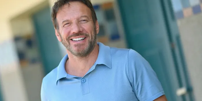 samuel le bihan pose lors d'un photocall pendant le 49ème festival du cinéma américain de deauville le 09 septembre 2023 à deauville, france photo by franck castel abacapresscom