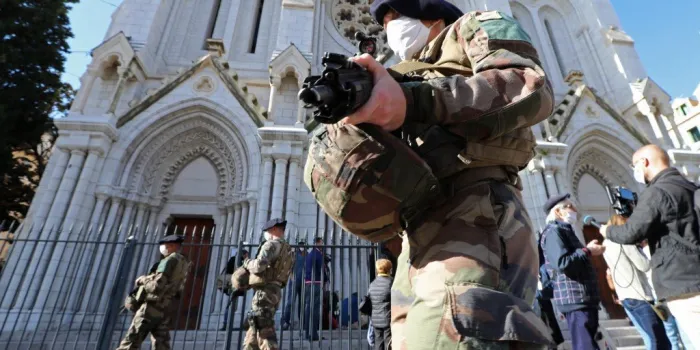 france police attack religion