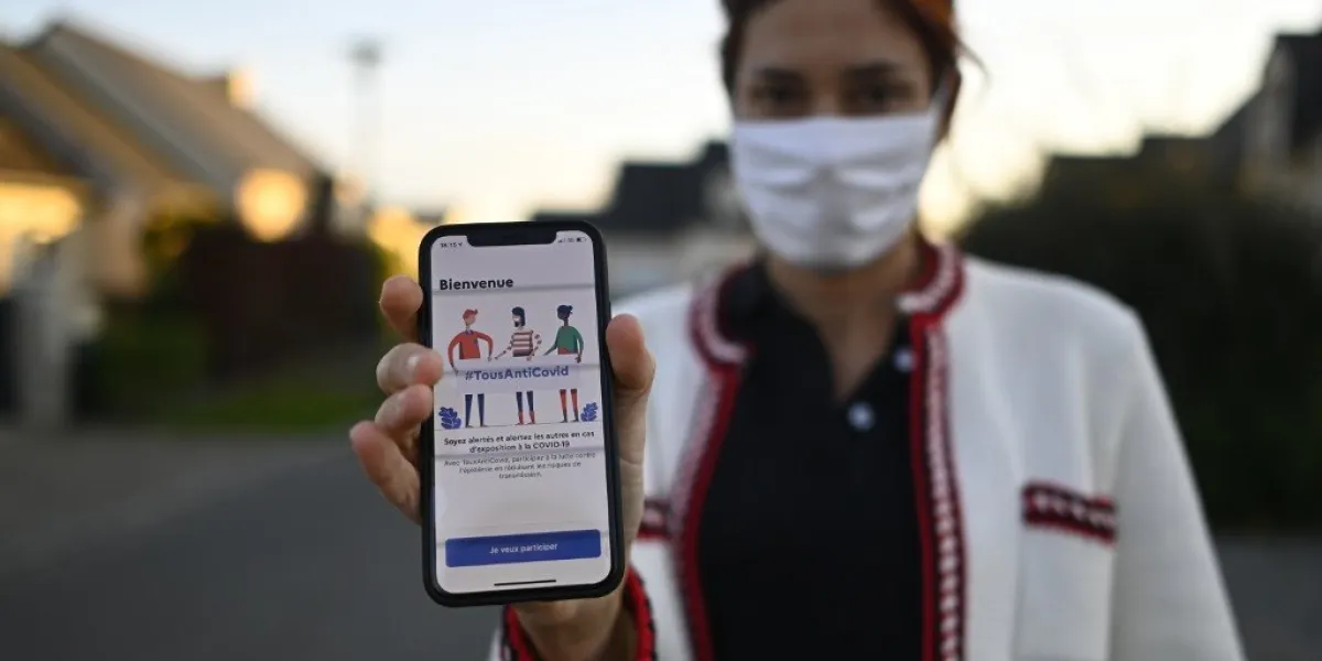 france health virus technology