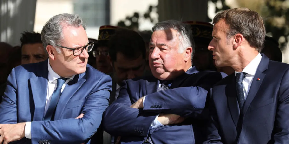 france government politics ceremony