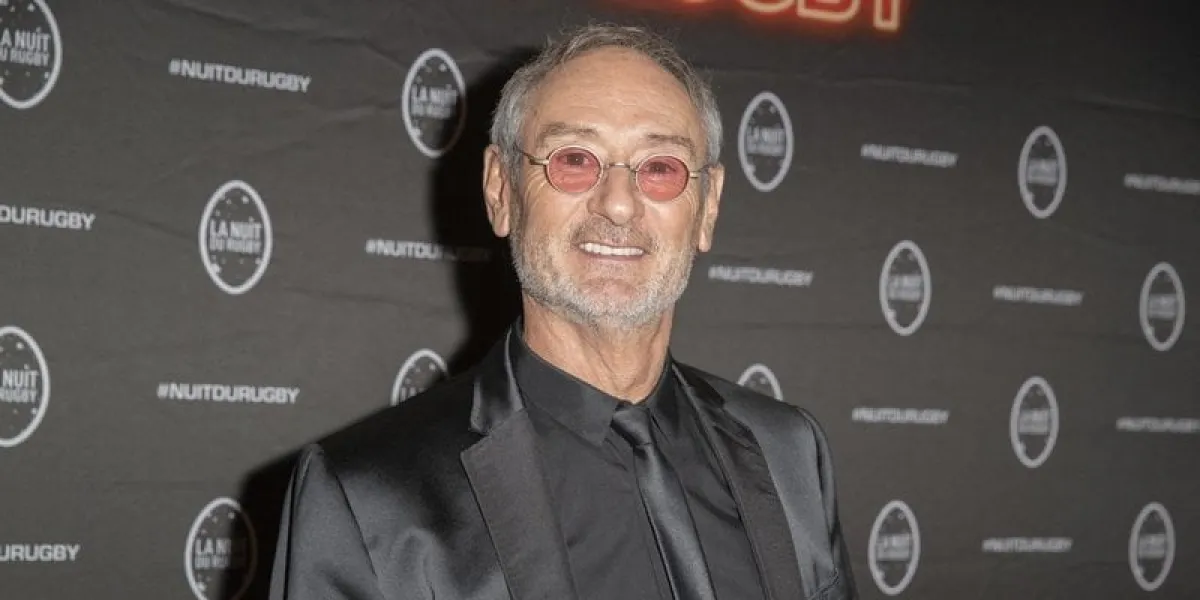 michael jones (singer) attending the rugby night 2019, at the olympia theater, on november 25, 2019, paris, france photo by loic baratoux abacapresscom , 710558 004 paris france